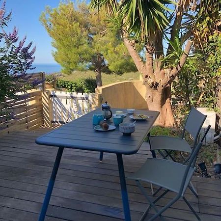דירות Le Cap - Bungalow Vue Mer Et Colline - Hauteur De קסיס מראה חיצוני תמונה