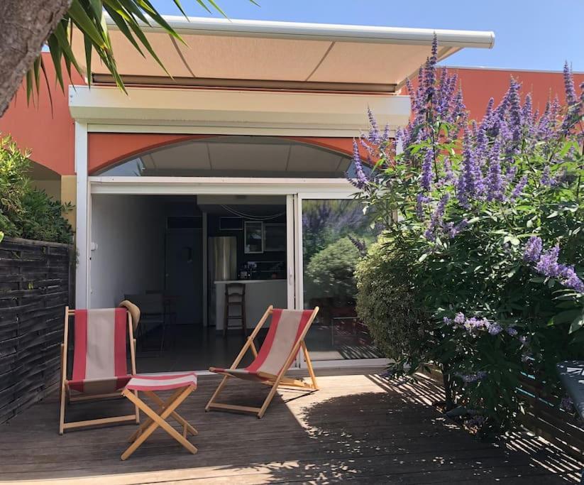דירות Le Cap - Bungalow Vue Mer Et Colline - Hauteur De קסיס מראה חיצוני תמונה
