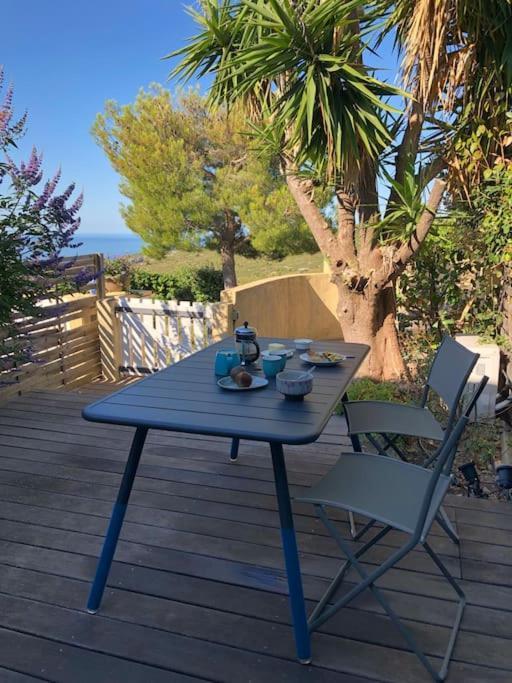 דירות Le Cap - Bungalow Vue Mer Et Colline - Hauteur De קסיס מראה חיצוני תמונה