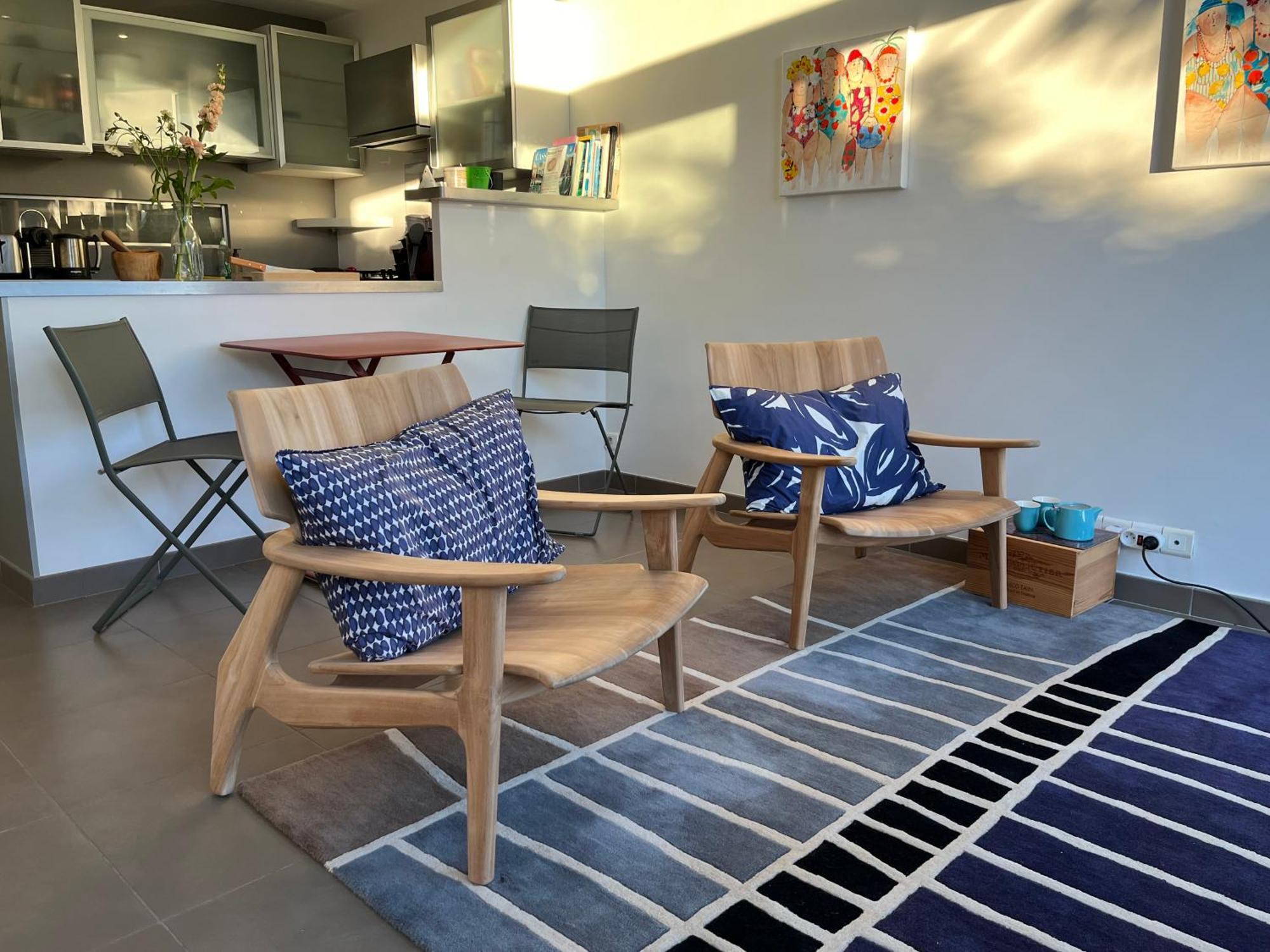 דירות Le Cap - Bungalow Vue Mer Et Colline - Hauteur De קסיס מראה חיצוני תמונה